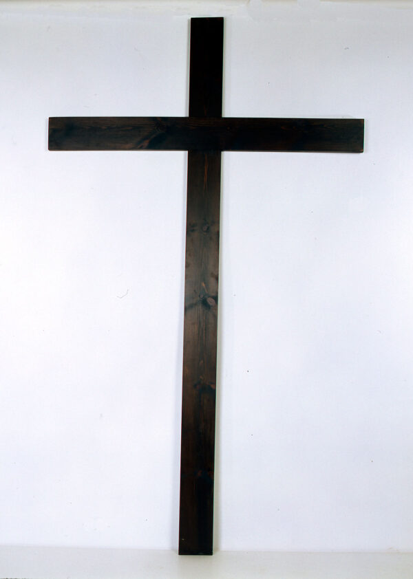 Crucifix (With Flat Cross)