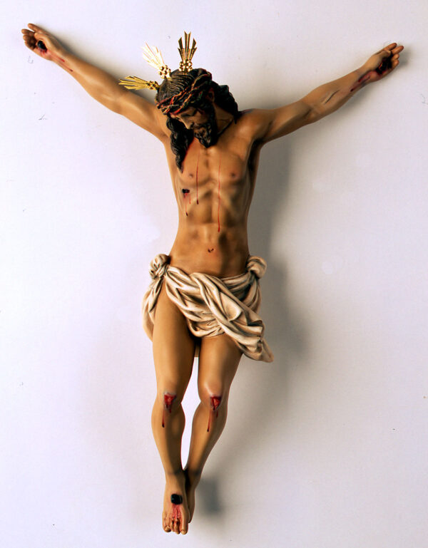 Crucifix (With Flat Cross)