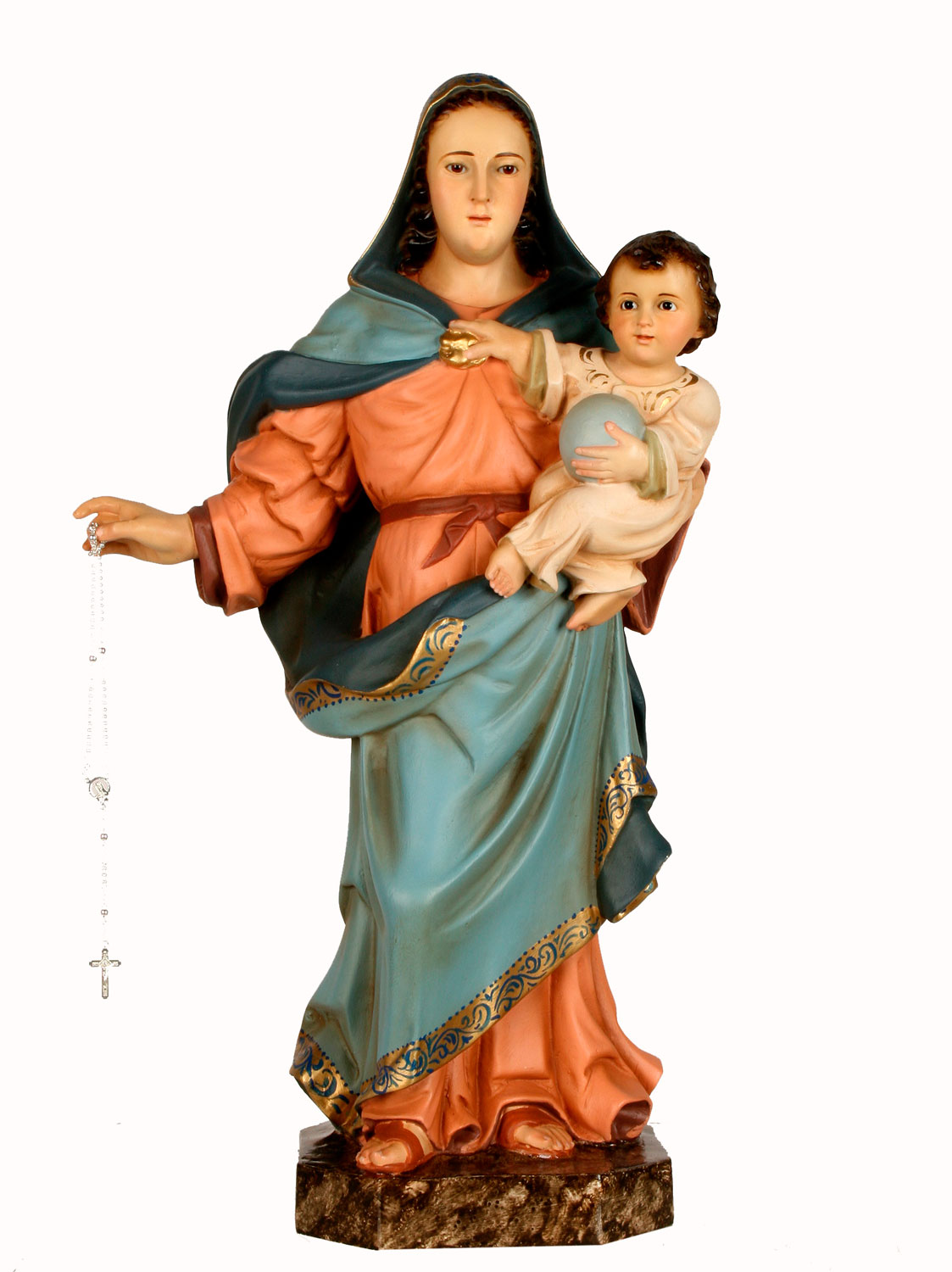 Our Lady of the Rosary (Baroque)