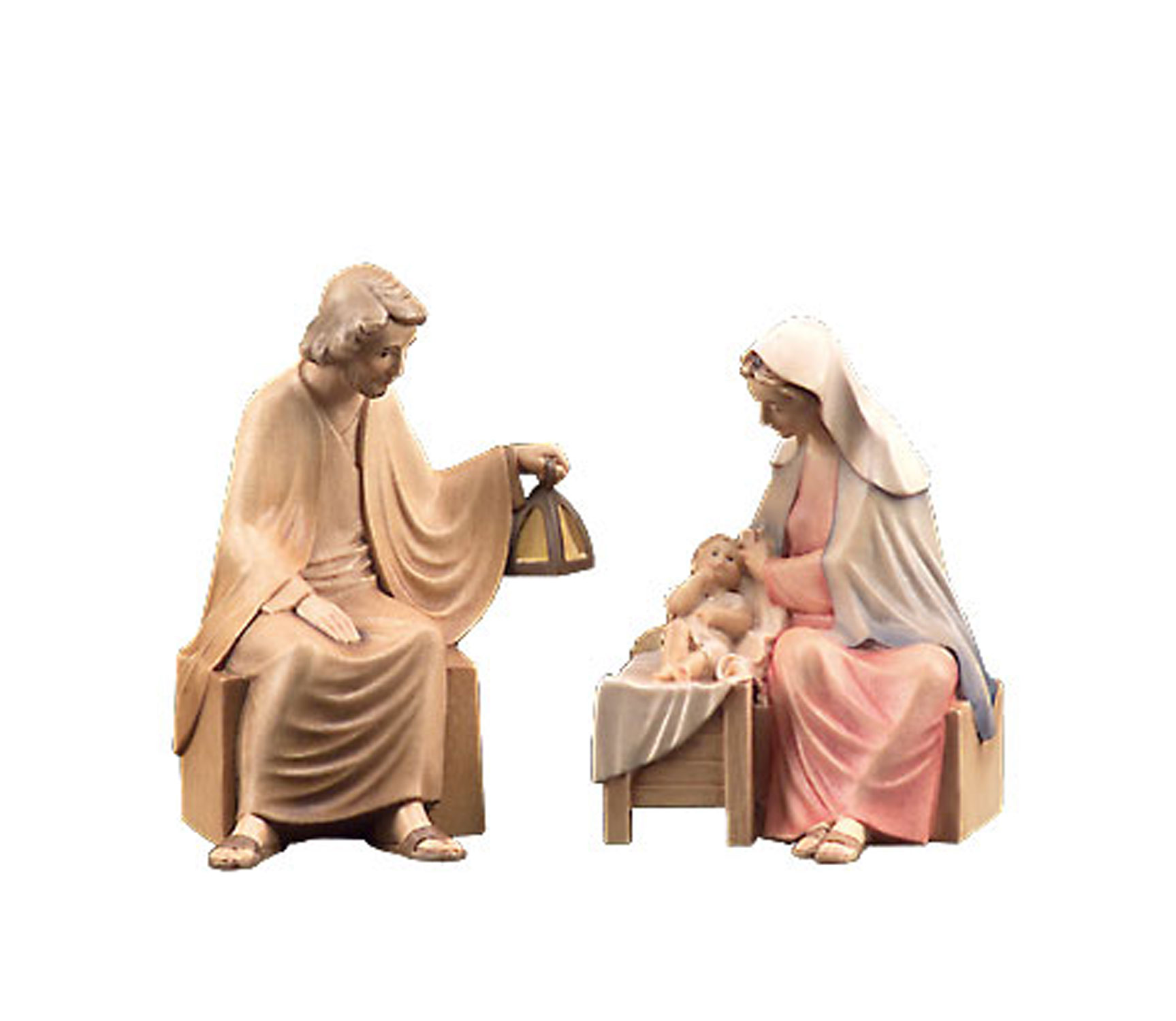 Holy Family 2 pieces 2+3 (Venetian Nativity)