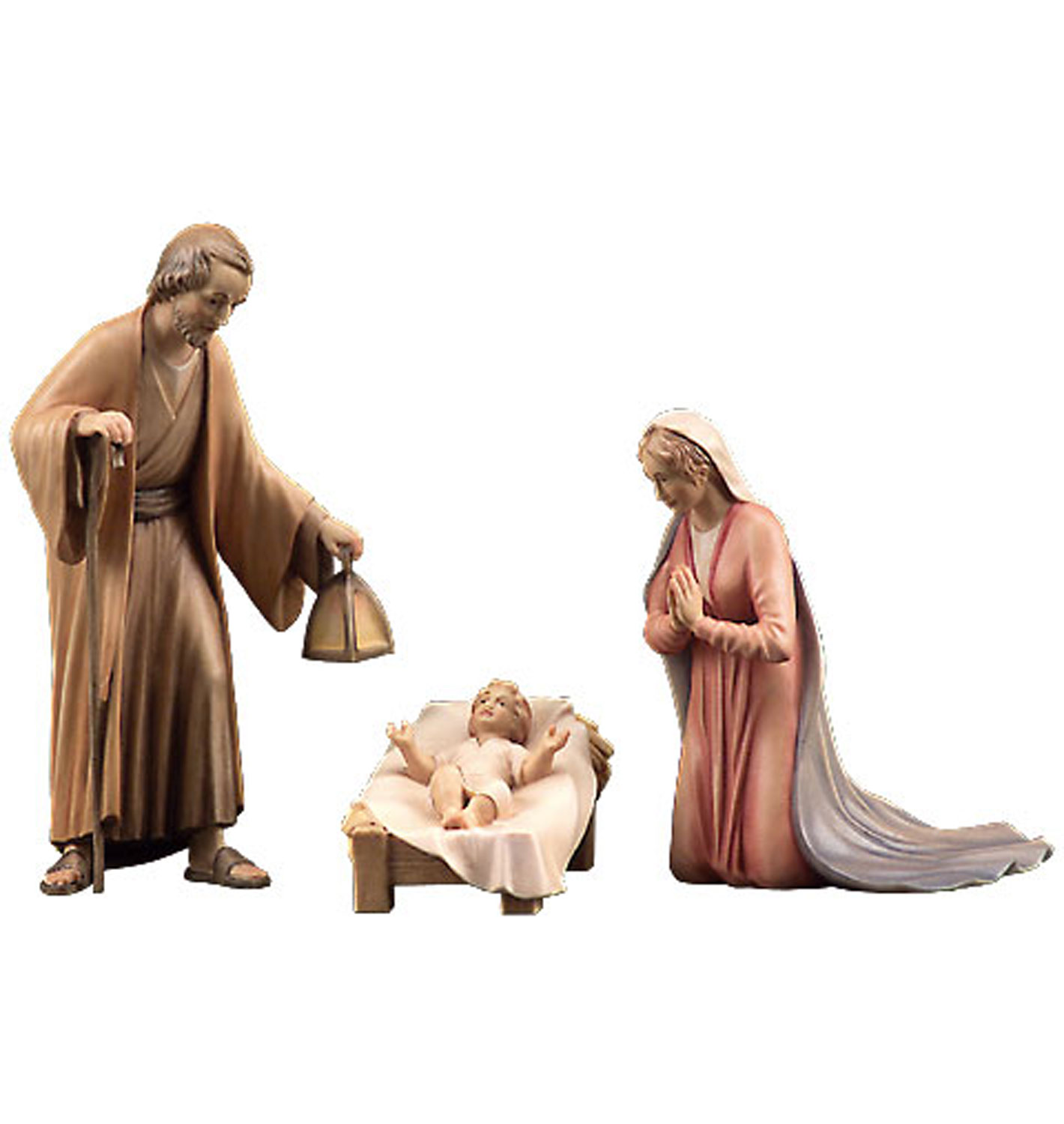 Holy Family 3 pieces 1+2A+3A (Venetian Nativity)