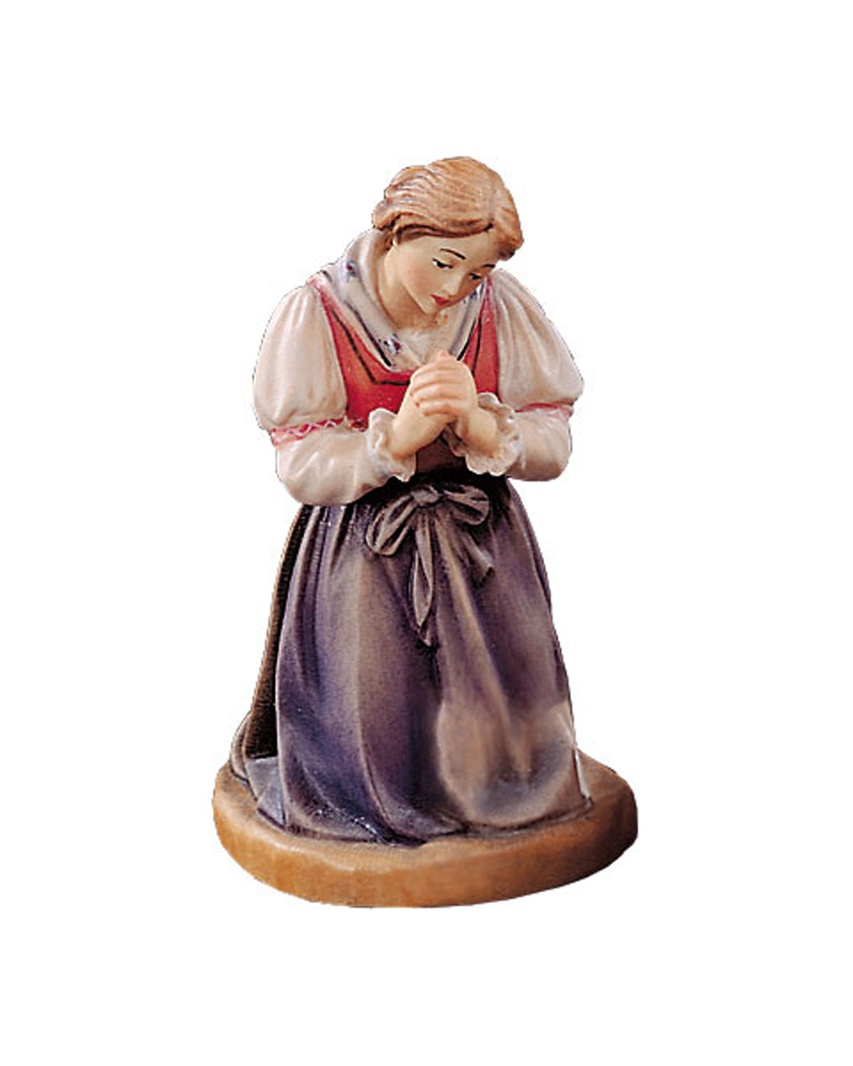 Mary with costume (Folkloristic Nativity)