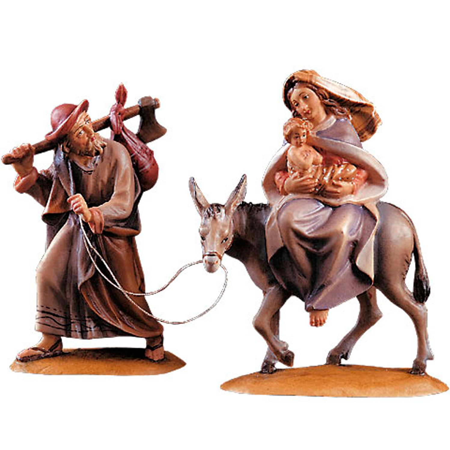 Flight into Egypt (Highlander Nativity)