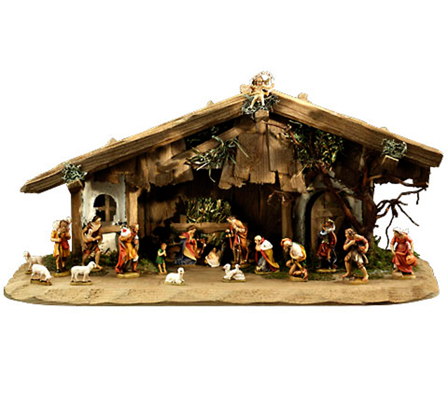 Nativity set 15 pieces (Rupert Nativity)