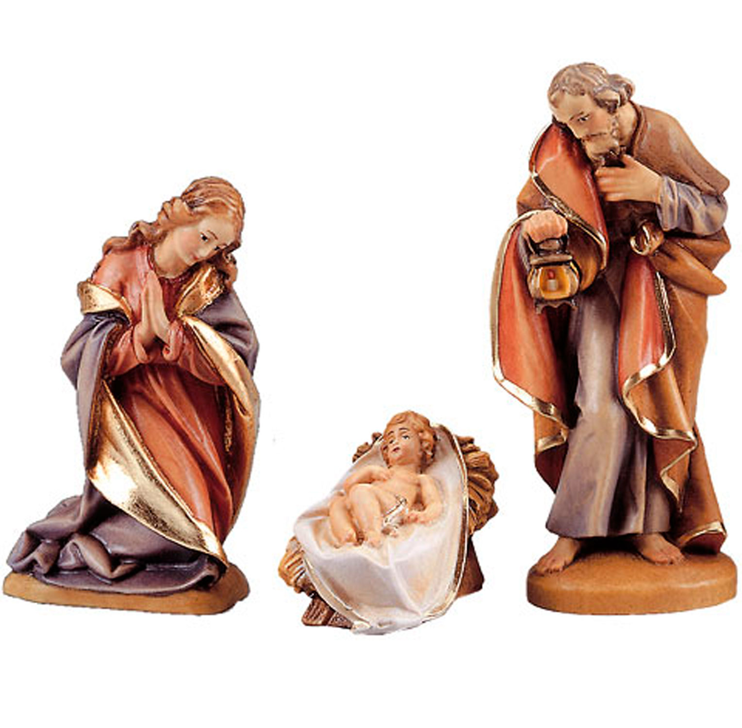 Holy Family 3 pieces – 1+2+3A (Rupert Nativity)