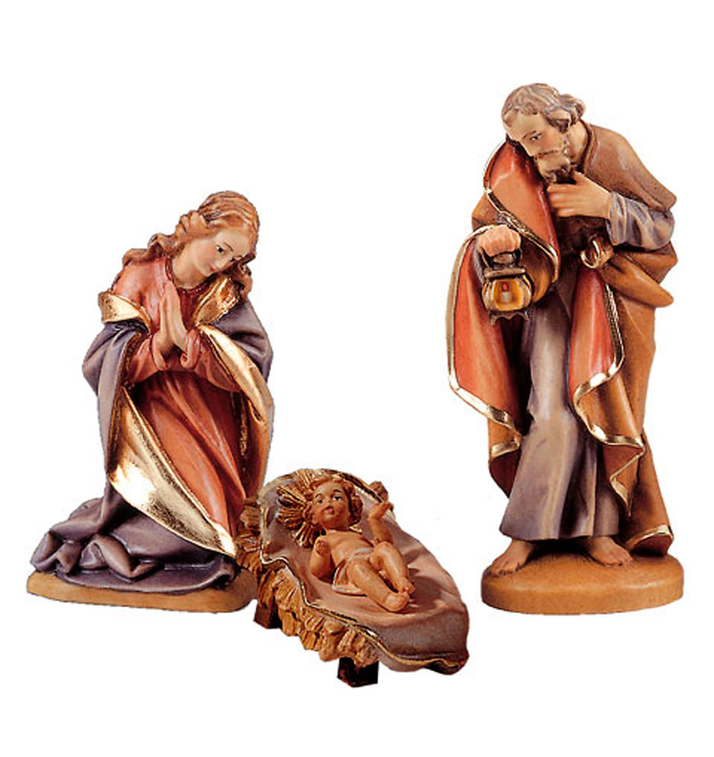 Holy Family 3 pieces – 1D+2+3A (Rupert Nativity)