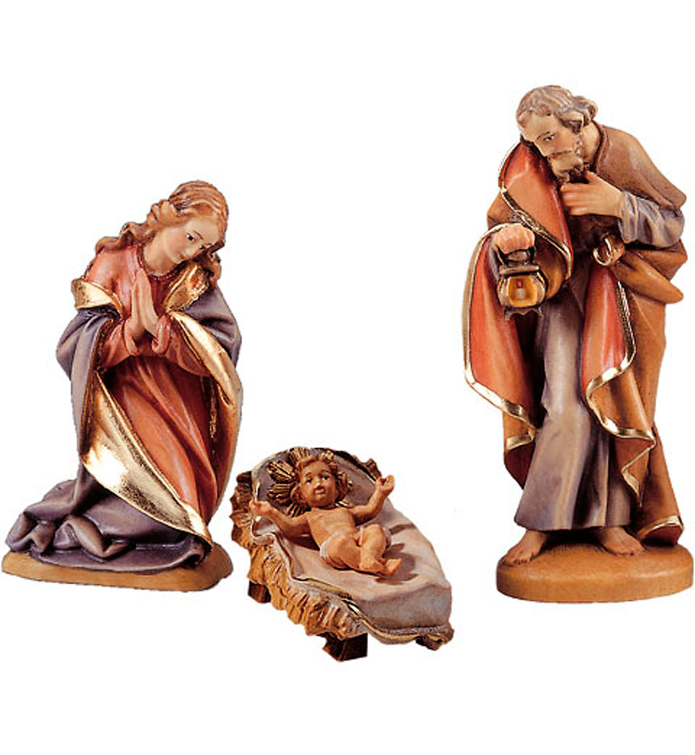 Holy Family 3 pieces – 1E+2+3A (Rupert Nativity)