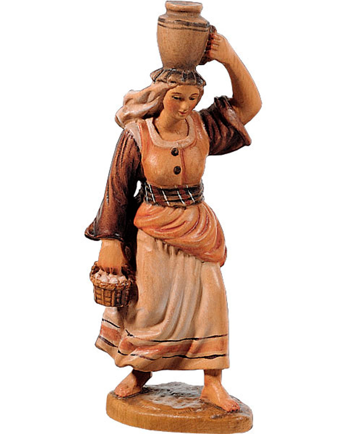 Woman with amphora (Reindl Nativity)