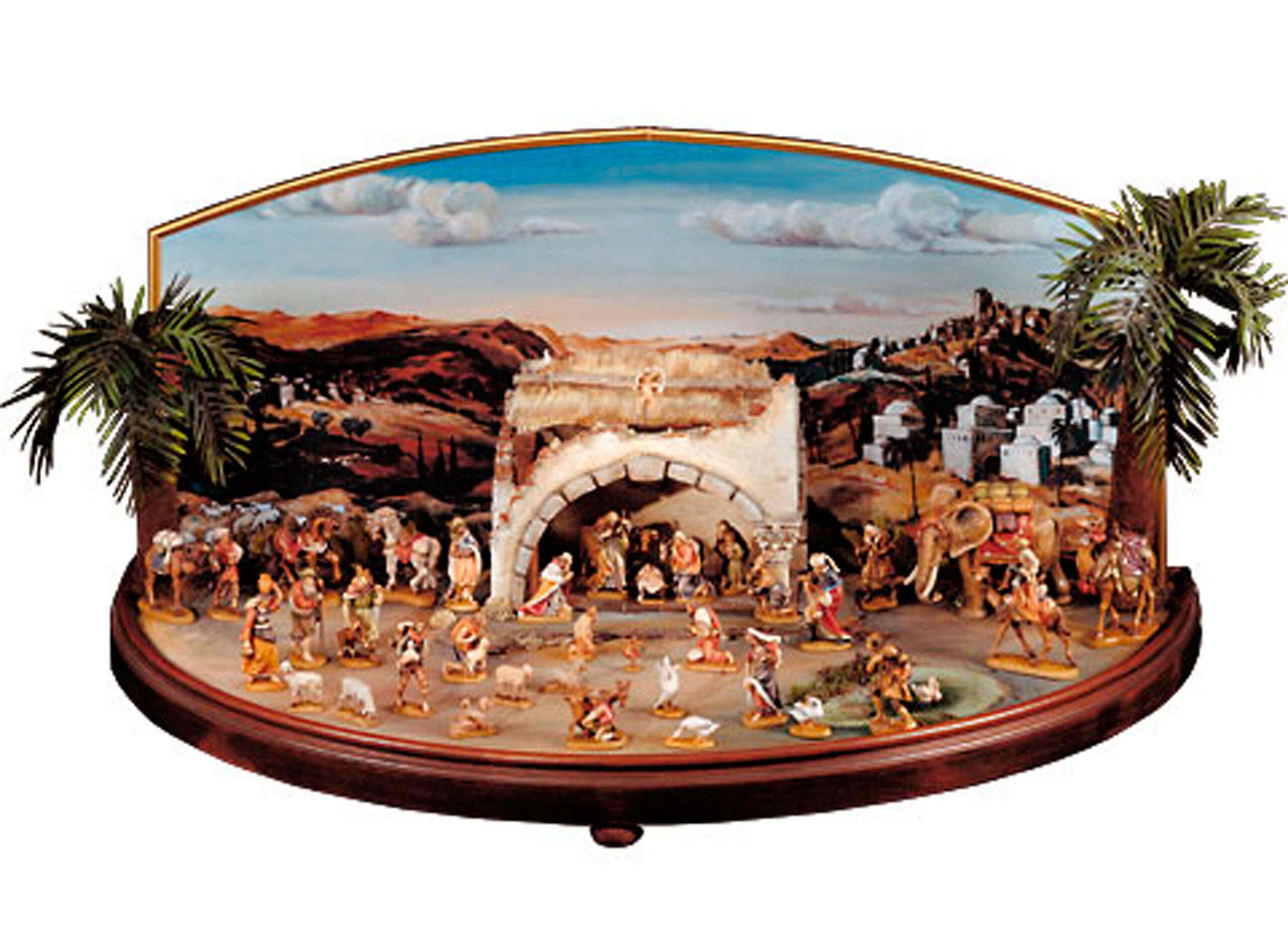 Set of 15 pieces (Reindl Nativity)