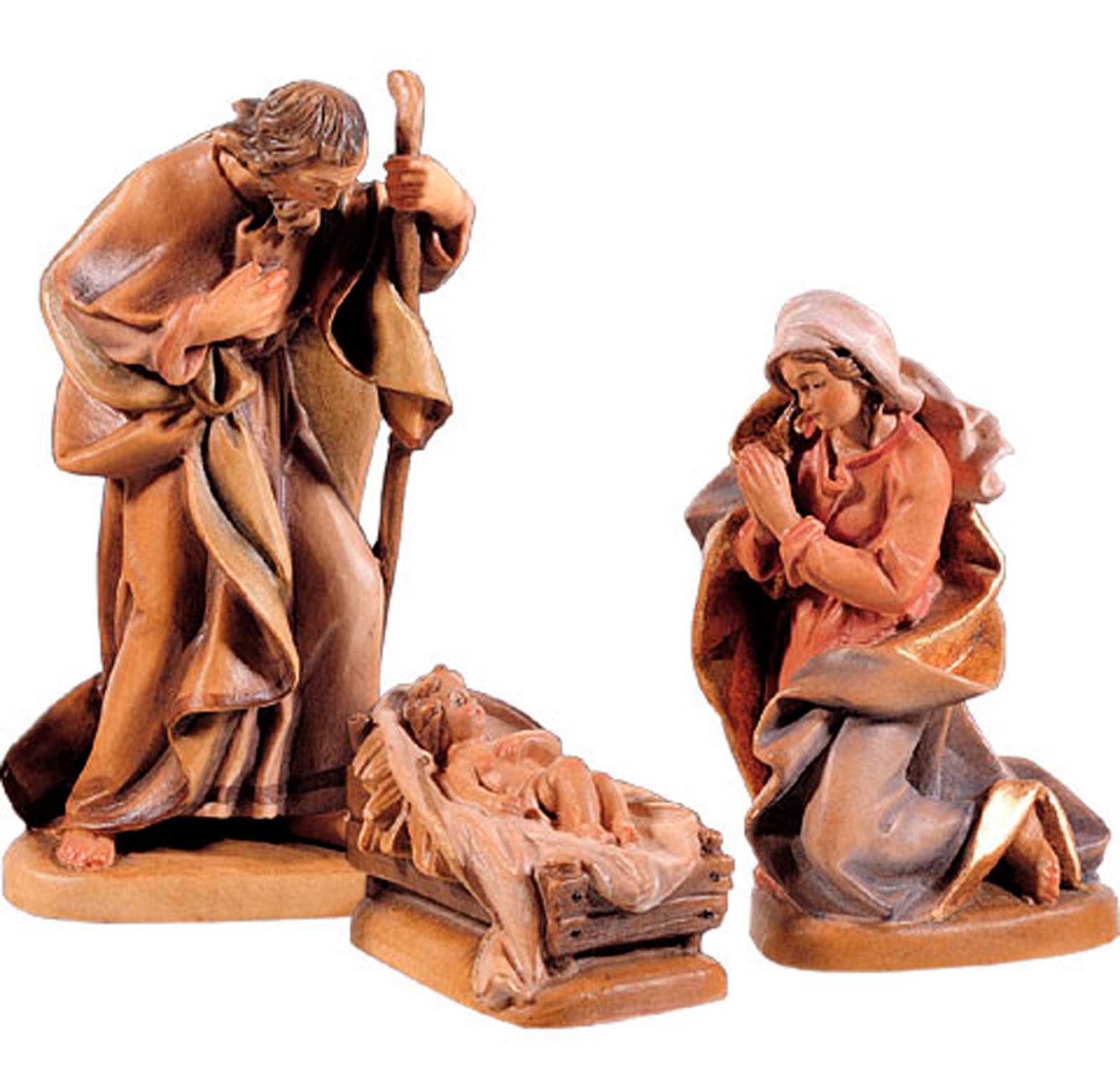 Holy Family 3 pieces (1+2+3) (Reindl Nativity)