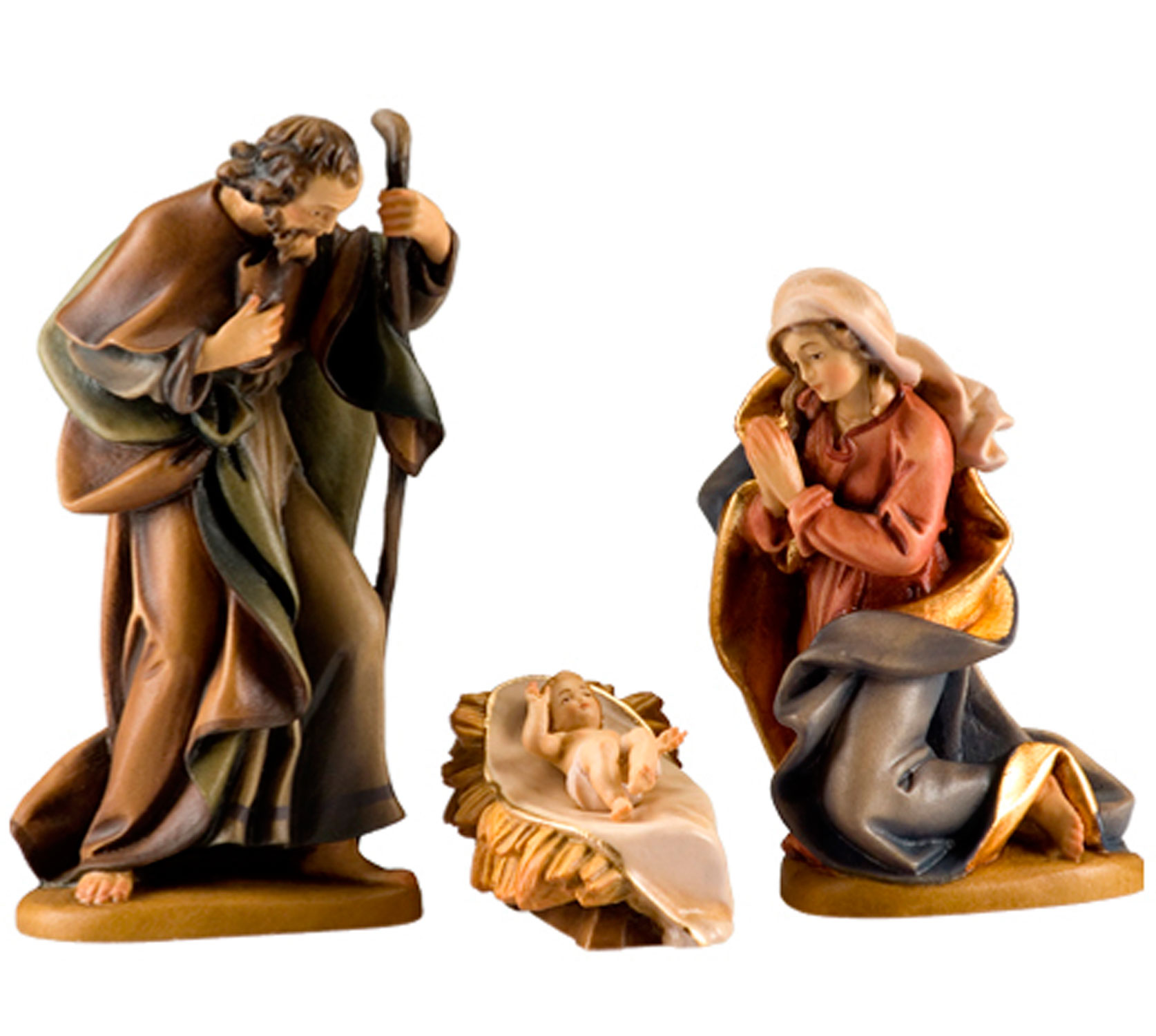 Holy Family 3 pieces (1A+2+3) (Reindl Nativity)