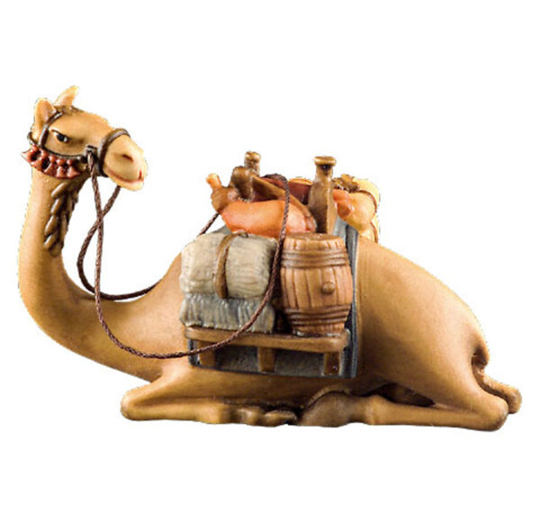 Camel lying-down (Kastlunger Nativity)