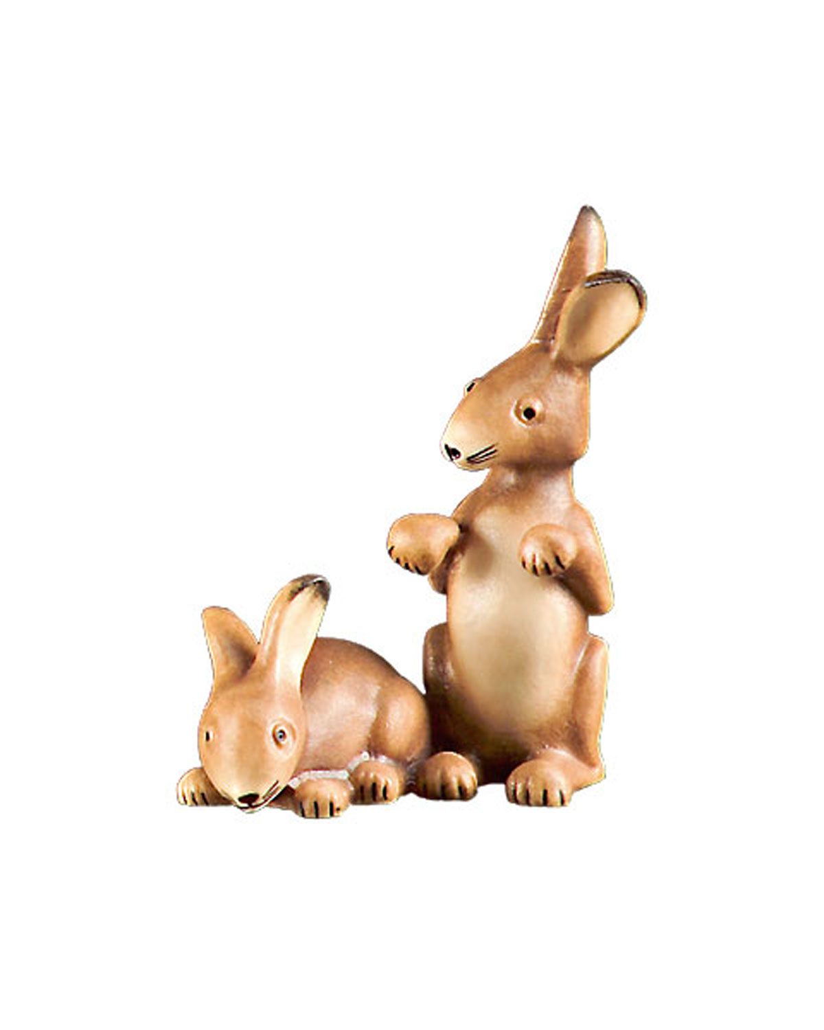 Group of hares (Kastlunger Nativity)