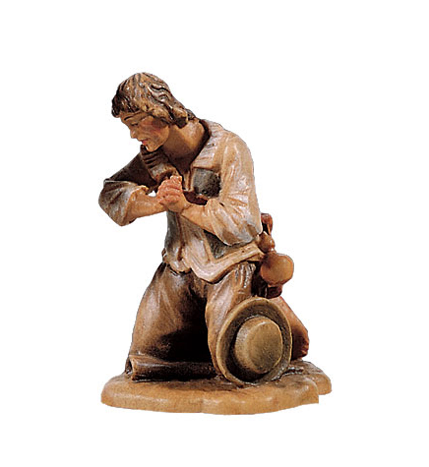 Shepherd kneeling (Giner Nativity)