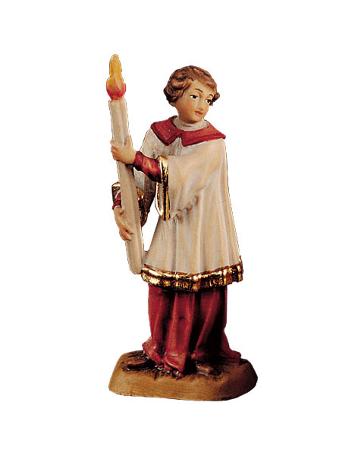 Altar boy (left) (Giner Nativity)