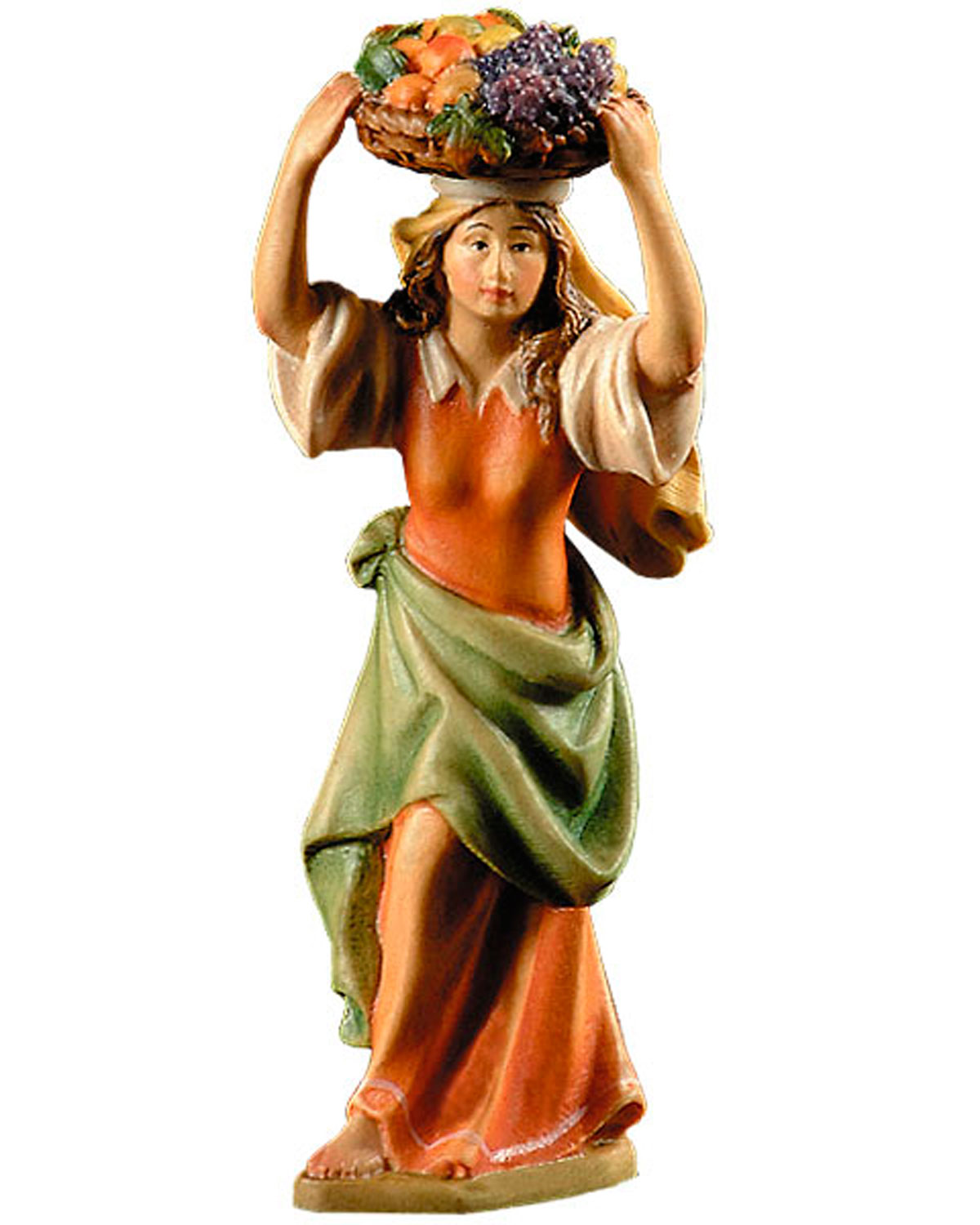 Woman with fruit-basket (Highlander Nativity)