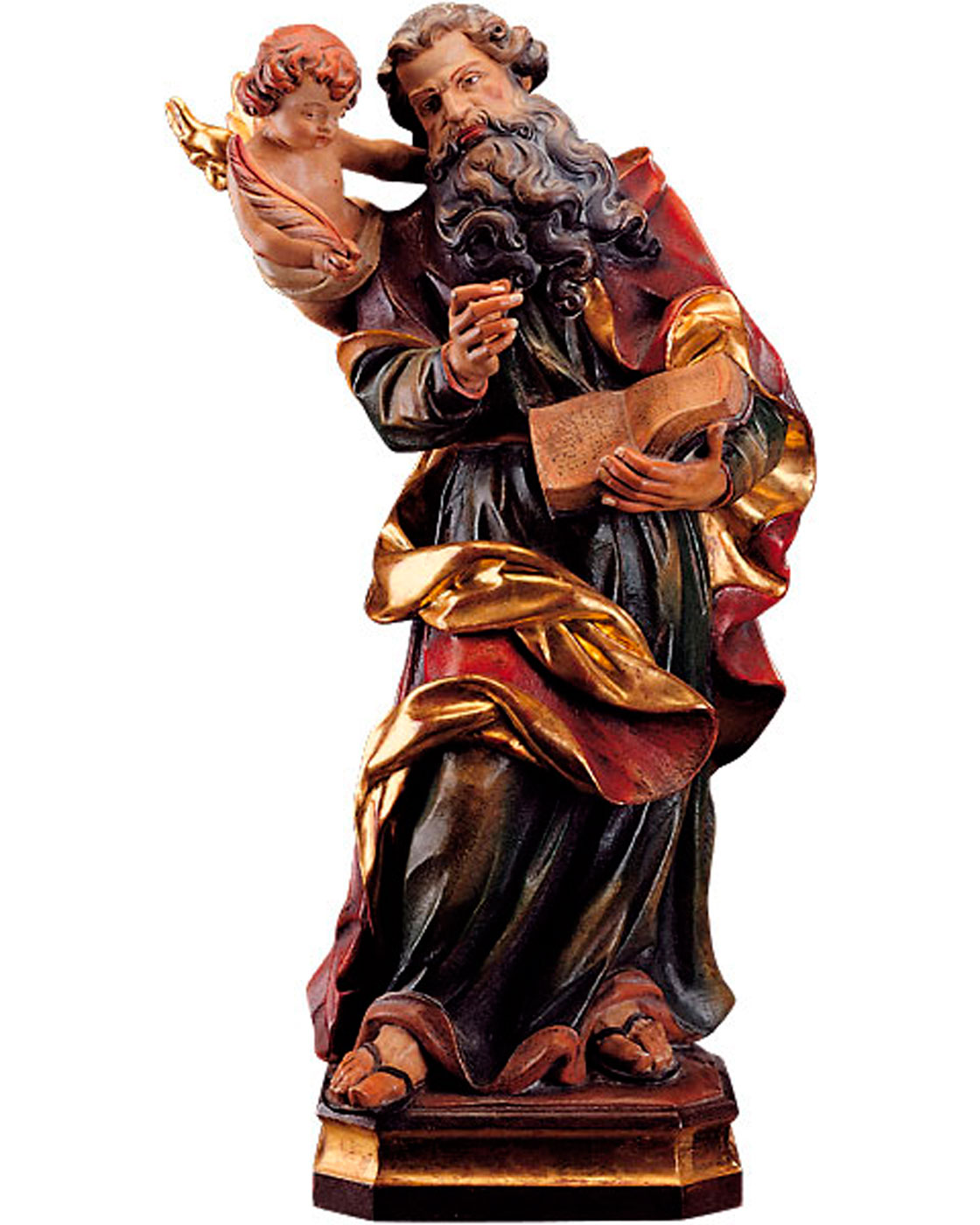 Saint Matthew the Evangelist (Wooden image)