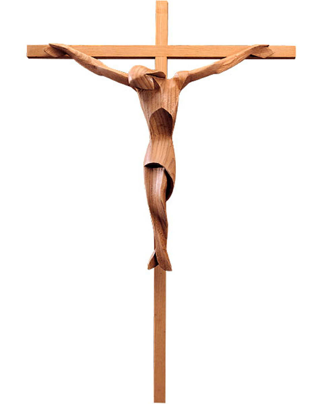 Crucifijo Madera (Crucifijo moderno)