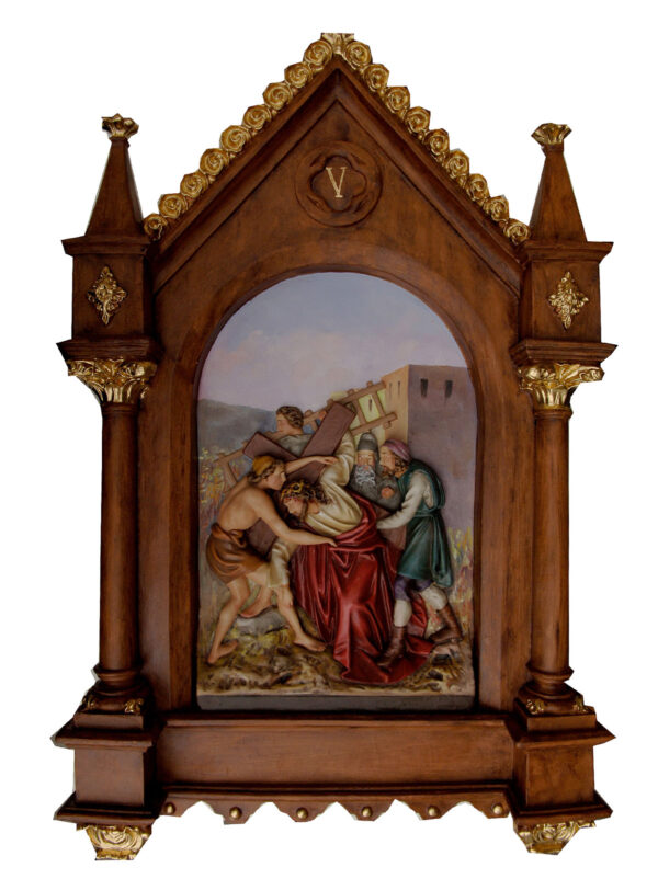 Station of the Cross (Relief)