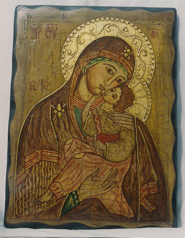 Icono de la Virgen