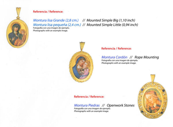 Madonna of Foligno medal (Raphael Sanzio) medal