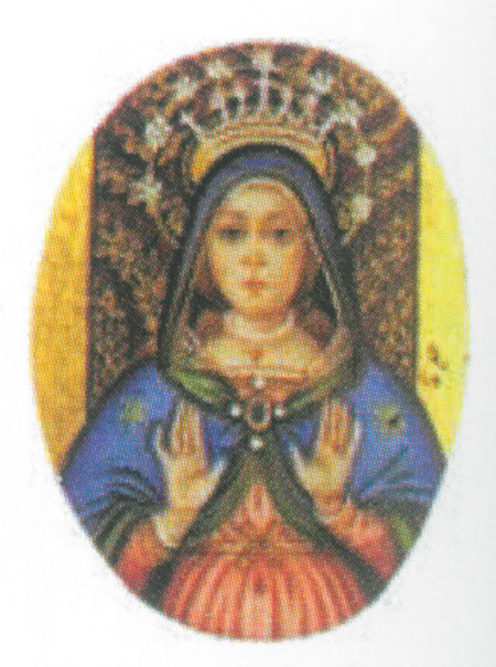 Our Lady of Graces medal (Anonymous XVI) medal