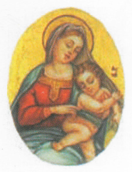 Madonna of Foligno medal (Raphael Sanzio) medal