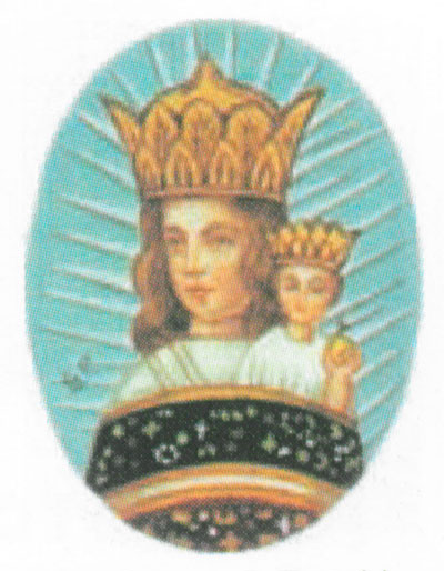 Medalla de la Virgen de Loreto