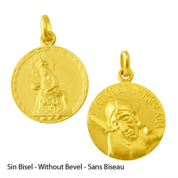 Medal Scapular Piety/Christ of Igualada