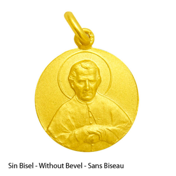 Medalla de San Juan Bosco-0