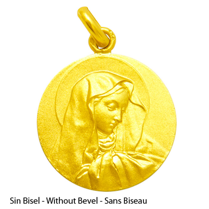 Medalla de la Virgen Dolorosa