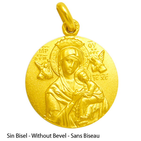 Medal of Our Lady of Perpetual Help