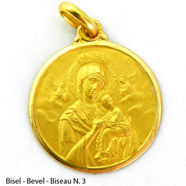 Medal of Our Lady of Perpetual Help