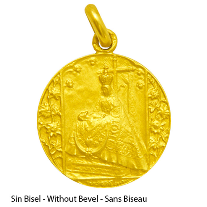 Medalla de la Virgen de las Angustias