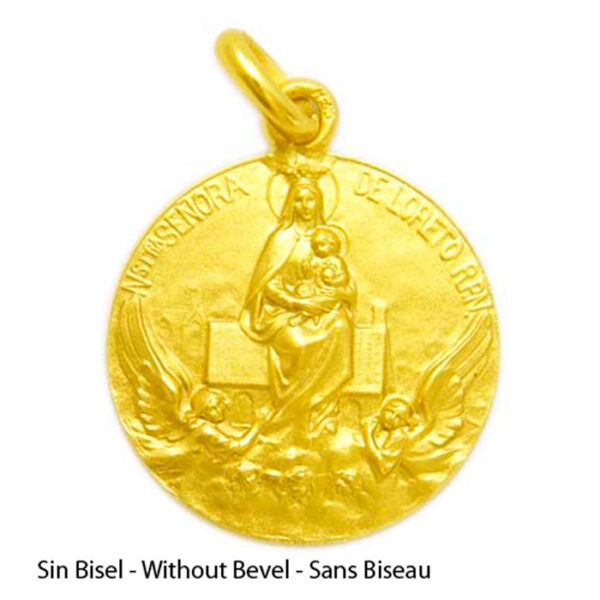 Medalla de Nuestra Señora de Loreto (Virgen de Loreto)-0