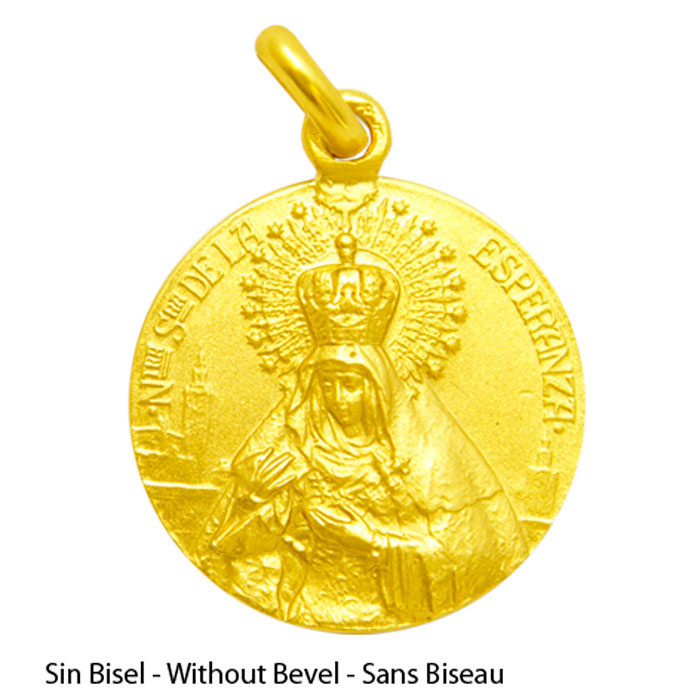 Medalla de Nuestra Señora de la Esperanza (Virgen Macarena)