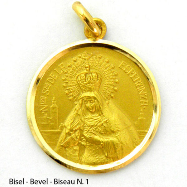 Medalla de Nuestra Señora de la Esperanza (Virgen Macarena)-51344