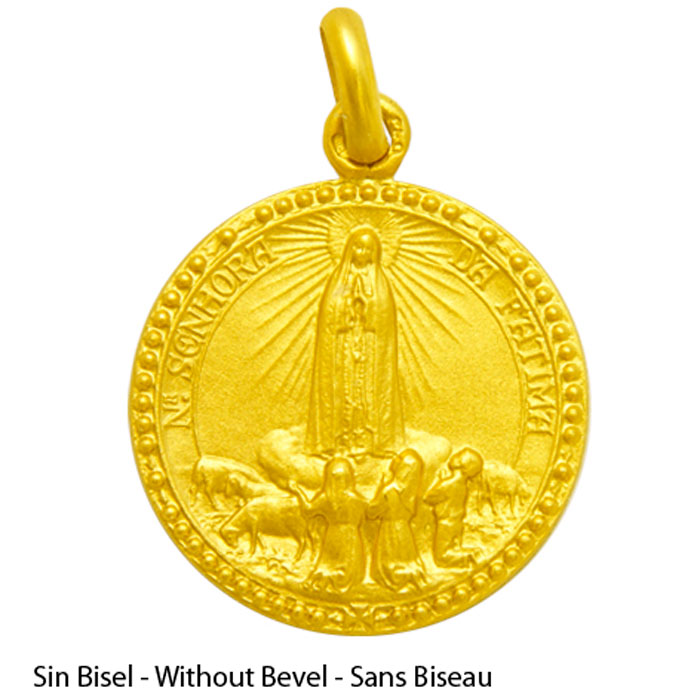 Medalla de Nuestra Señora de Fatima (Virgen de Fatima)