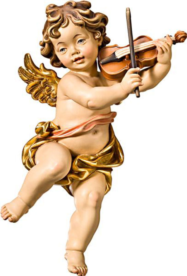 Angel musical con violin -0