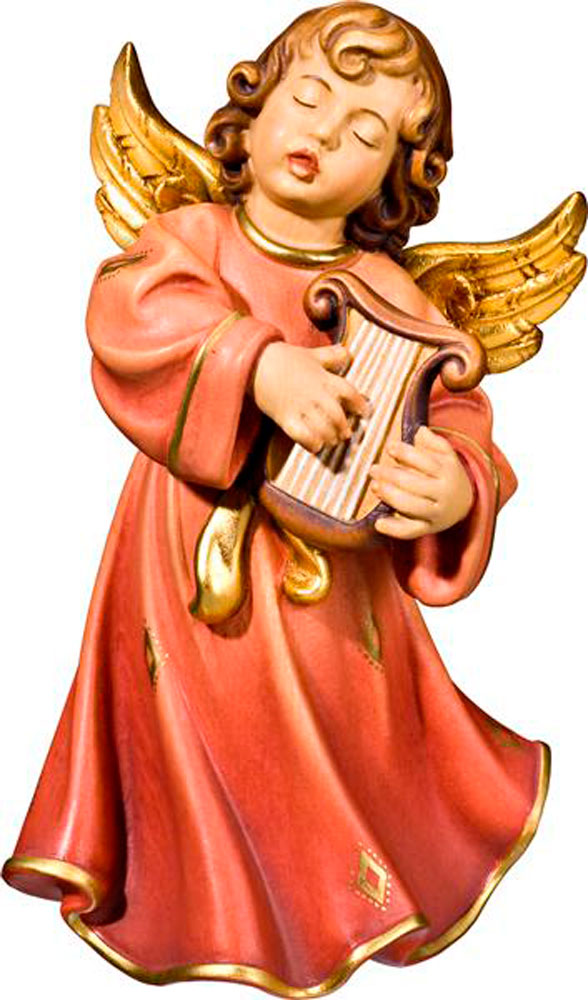 Angel sinfonico con arpa