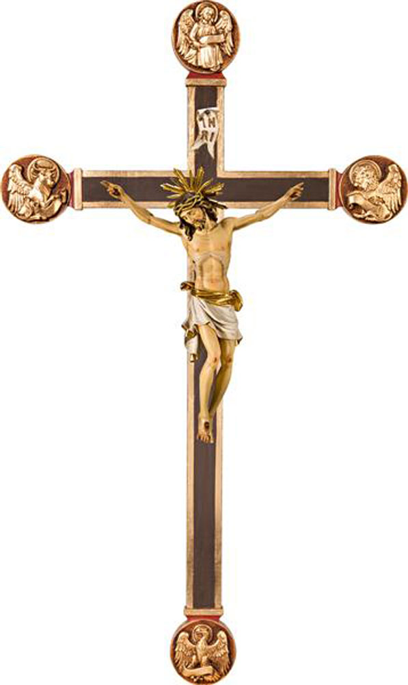 Corpus cross Evangelists (Crucifix)