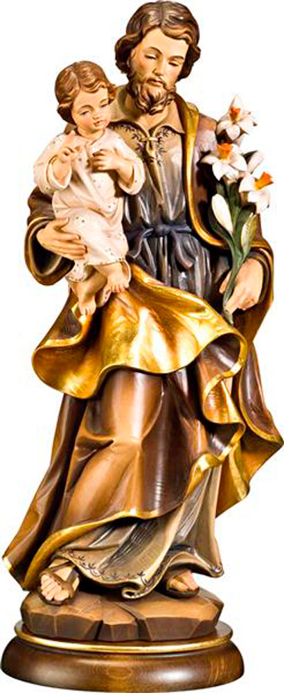 Saint Joseph with Jesus