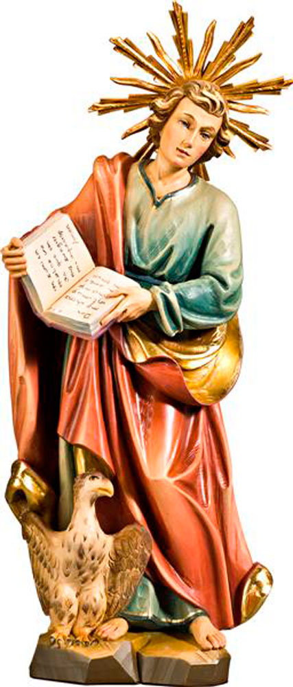 Saint John the Evangelist with aureole