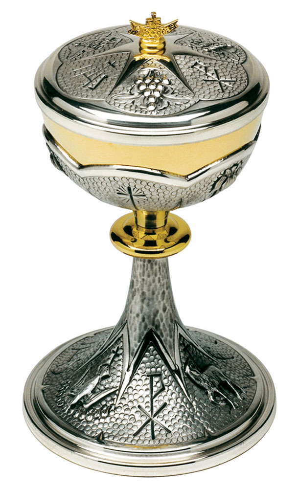 Ciborium engraving