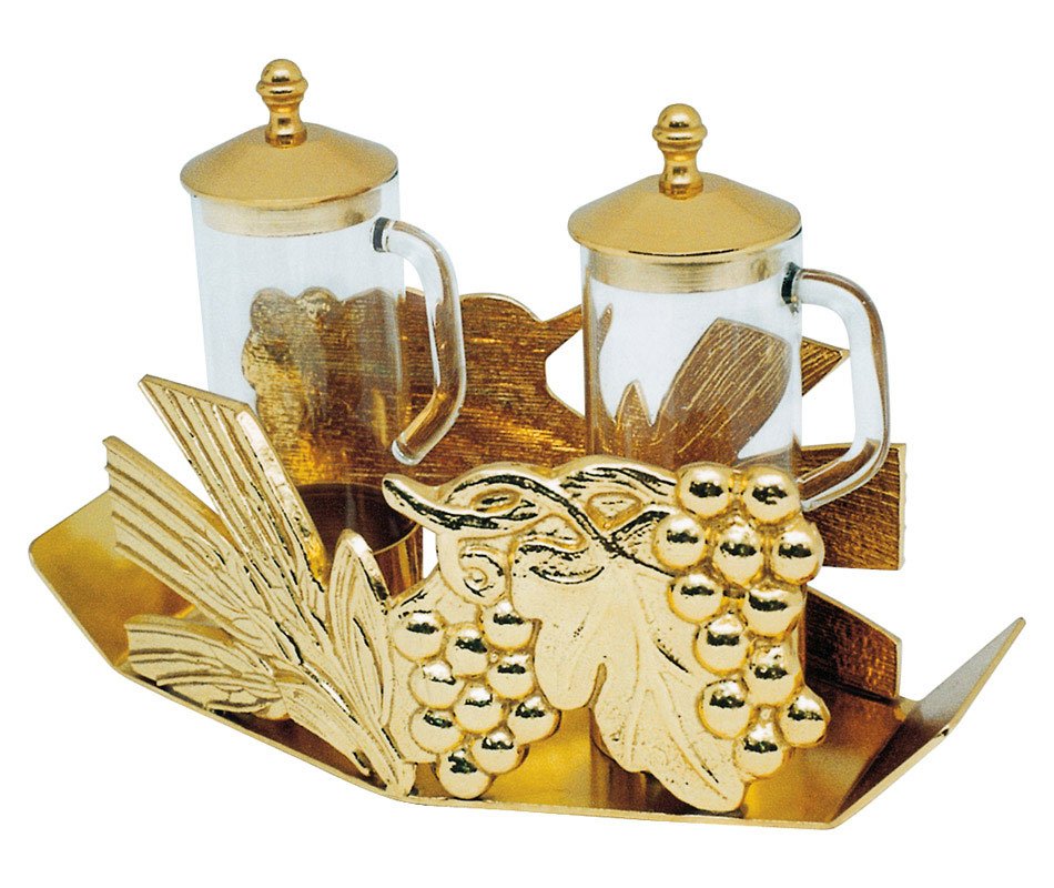 Cruet Set Vine and wheat