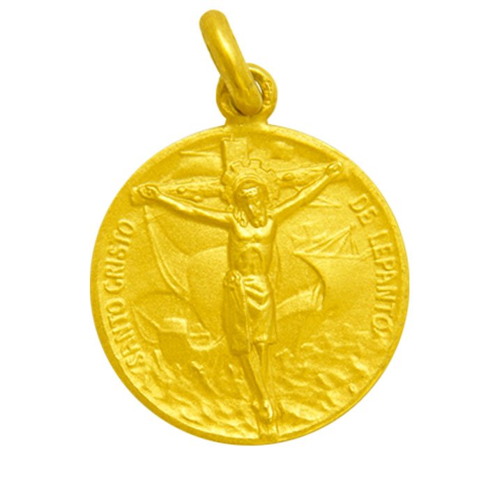 Medalla del Santo Cristo de Lepanto