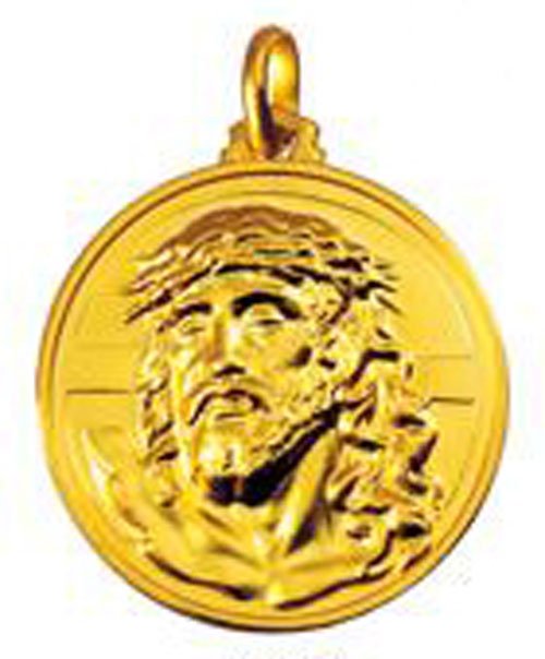 Medalla de Jesús Faz Crucifijo