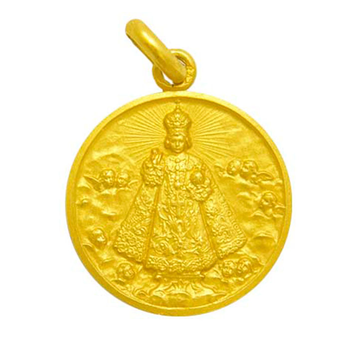 Medalla del Niño Jesus de Praga