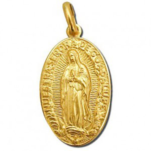 Medalla de la Virgen de Guadalupe