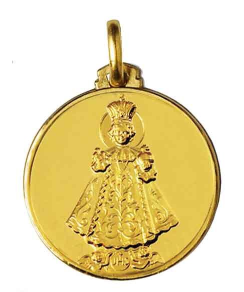 Medalla del Niño Jesús de Praga